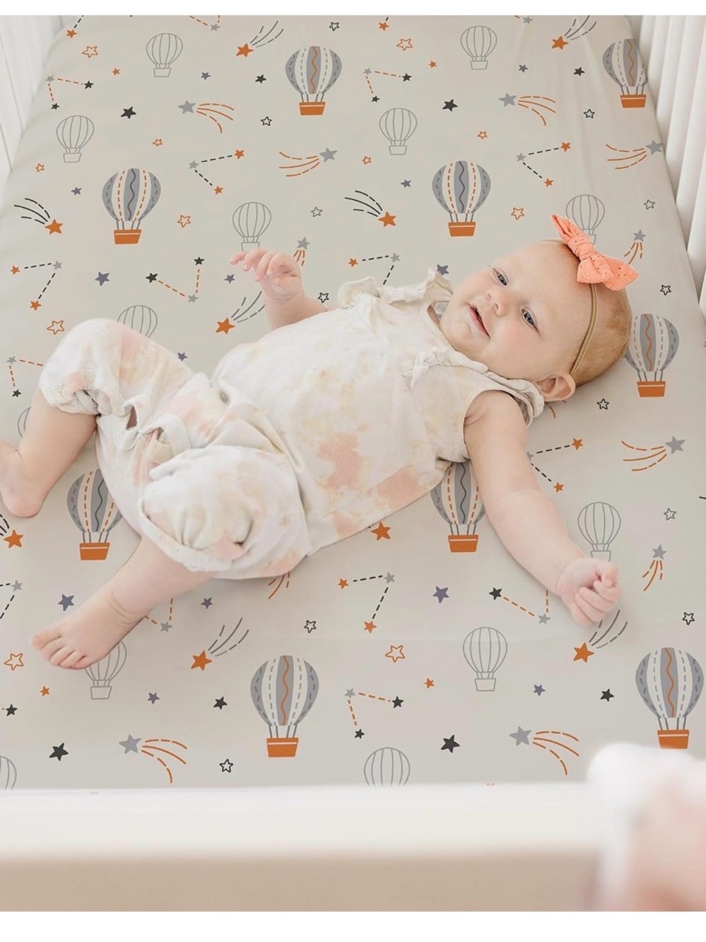 Two crib sheets - fit standard crib